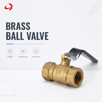 Robinet à boisseau sphérique en laiton, manuel, pour gaz et eau, raccord NPT 1/2 pouce, garantie 3 ans, personnalisable OEM, joint en PTFE, plage de température 0-284°F, 200
