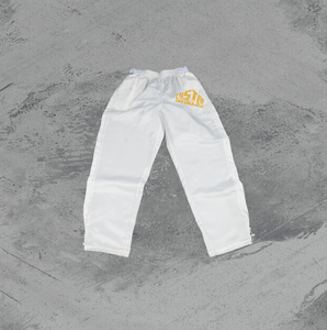 Venta al por mayor 100% algodón desgastado Casual peso pesado cordón pantalones de chándal bordado personalizado de alta calidad Joggers fabricante - Product Image 3