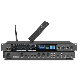 KU308 Professional KTV USB Digital Audio Processor Karaoke Processor KTV Effector USB Interface/ Connect Bluetooth