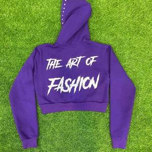 Custom Heavyweight 100% Cotton Printed Logo Pullover Oversized No Strings Hoodie Custom Acid Wash Vintage Hoodie para hombres - Product Image 5