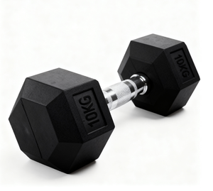 Factory Direct Sale Competitive Price Rubber <strong>Dumbbells</strong> <strong>Set</strong> Fastest Production Time Lbs China Black Rubber Hex <strong>Dumbbell</strong> - Product Image 4