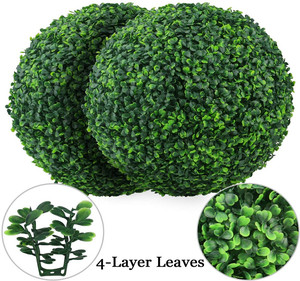 decoración del hogar árbol topiario bola/colgante cubierta <span class=keywords><strong>de</strong></span> hierba jardín casa <span class=keywords><strong>de</strong></span> la fiesta decoración <span class=keywords><strong>de</strong></span> la <span class=keywords><strong>boda</strong></span> <span class=keywords><strong>de</strong></span> DIY arte - Product Image 1