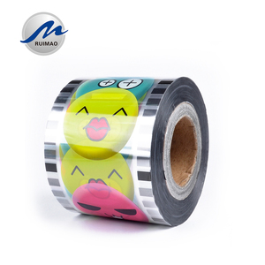 <span class=keywords><strong>Film</strong></span> de scellage PP multicouche non imprimé pour gobelets à jus et bubble tea, idéal pour la fabrication de boissons, à prix réduit - Product Image 1