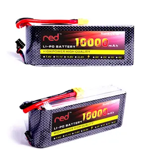 11.1V 14.8V 22.2V Lipo Batterij 3s 4S 6S Vliegtuigen Batterijen Lipo 5200 6000Mah 8000Mah 33000Mah 35c 45c 75c Voor Drone Uav Rc Auto