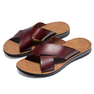 Women's New Open-toe Slippers, <b>Soft</b> Sole Non-slip Minimalist Casual <b>Shoes</b>, Lightweight Wear-resistant Unisex Outdoor Flats - Product Image 3