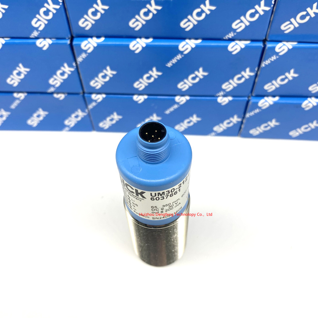 Original Digital Ultrasonic UM30-212111 M12 5-pin Pnp/npn Proximity Switch Ultrasonic Liquid Level/water Level Sensor 1-8 Meters