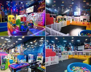 Kids Indoor Playground Quality Indoor Play Area Kids Role Play Children Soft Play Indoor Playground