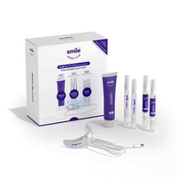 Nouveauté CMJN impression conception spéciale cadeau dentaire blanchiment des dents emballage carton rigide boîte d'aligneur dentaire boîte d'emballage