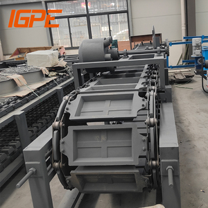 Línea de Producción de Lingotes de Aluminio de Alta Eficiencia con Capacidad de 5-10 Toneladas Diarias, Máquina Automática de Fundición de Metales como Cobre, Zinc y Plomo - Product Image 4