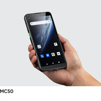 Computadora Móvil Chainway MC50, PDA Resistente con Android, Escáner de Código de Barras, Compatible con Red 5G, Terminal Portátil para Logística