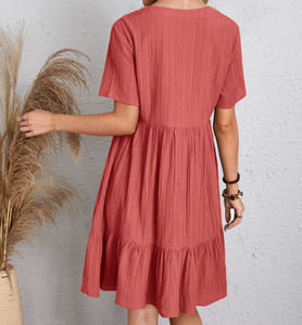 Vestidos de mujer casual verano modesto <span class=keywords><strong>2023</strong></span> verano Mujer vestido para mujer envío gratis - Product Image 3