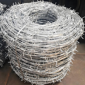 Cuộn dây thép gai nặng cho trang trại an toàn và hàng rào chu vi trang trại hiệu quả để bảo vệ gia súc - Product Image 3