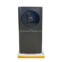 Climatiseur mobile Klarstein 9000 BTU 1 CV 220 V intelligent Wi-Fi sur pied, couleur noire, mini-set de climatisation OEM pour usage domestique, type split