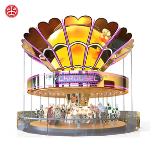 Fabricant chinois de manège de parc d'attractions, carrousel extérieur à 16 places pour aire de jeux, à <span class=keywords><strong>vendre</strong></span> - Product Image 2