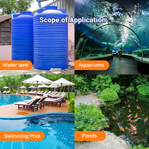 Phụ kiện vách ngăn nhựa NPT Nữ đa kích thước với miếng đệm cho bể nước và bể bơi - Product Image 6