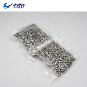 99.99% <span class=keywords><strong>บริสุทธิ์</strong></span>4.51กรัม/cm3วัสดุระเหยแทนทาลัม<span class=keywords><strong>เม็ด</strong></span>/อนุภาค/<span class=keywords><strong>เม็ด</strong></span>/ลูกปัด<span class=keywords><strong>ราคา</strong></span>ต่อกิโลกรัม - Product Image 5