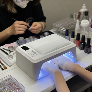 SNRQI Vente en gros Lampe UV LED pour ongles à conception personnalisée, grande ouverture, séchoir rapide pour vernis <span class=keywords><strong>gel</strong></span>, fournitures pour ongles - Product Image 2