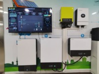 Smart APP Batterie au lithium-ion Powerwall 10Kwh Batterie au lithium domestique Stockage solaire intégré BMS 48V Powerwall Batterie solaire