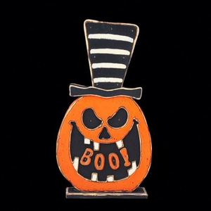 Décorations en bois pour fête d'Halloween, accessoires maison hantée citrouille pour les festivités d'Halloween des enfants, prix d'usine - Product Image 1