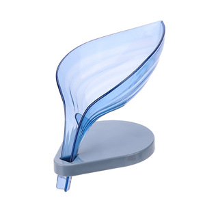 Soap Dish Box Holder Container Soap Case for Shower, Waterproof And Drain Soap Tray