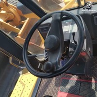 Chargeuse sur pneus Liugong d'occasion 856, 5 tonnes, moteur Cummins, pour travaux de terrassement, carrière et transport de sable