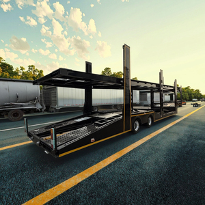 Semirremolque <span class=keywords><strong>Portacoches</strong></span> de Doble Plataforma de <span class=keywords><strong>2</strong></span>, 3 y 4 Ejes para Transporte Pesado, el Más Popular en China - Product Image 6