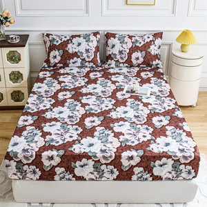 Soft Microfiber Serene Grey <strong>Lavender</strong> Floral <strong>Bedding</strong> Calming Botanical Print Duvet Cover Set Ultra-Soft Breathable Microfiber - Product Image 2
