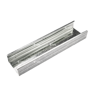 Galvanized Gypsum Drywall Metal Modern <strong>Ceiling</strong> Grid Components System Light Steel Keel Drywall Stud and <strong>Track</strong> - Product Image 6