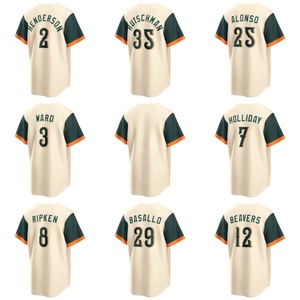 Livraison directe Maillot de baseball Baltimore Orioless pour hommes et enfants # 2 Gunnar Henderson # 25 Alonso # 35 Adley Rutschman Vêtements de softball - Product Image 1