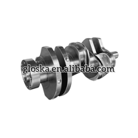 Nouveau vilebrequin de haute qualité pour moteur diesel Land Rover 276DT 2.7, compatible Discovery 3/4 et Range Rover Sport, pièce forgée de précision OEM