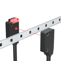 Sensor de Presencia de Haz Pasante ES con Detección de Luz y Oscuridad, Sensor Óptico LED con Fotocélula