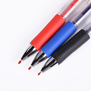 ปากกาลูกลื่นแบบกด K35 สีแดง ขนาด 0.5 มม. หัวกระสุน ขนาดมาตรฐาน สำหรับใช้ในสำนักงานและนักเรียน - Product Image 5