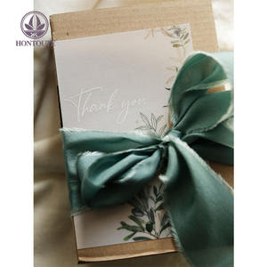 Biglietti Floreali Eleganti Personalizzati in Carta Glassine 8x12 <span class=keywords><strong>Cm</strong></span> per Inviti e Biglietti di Ringraziamento - Product Image 6