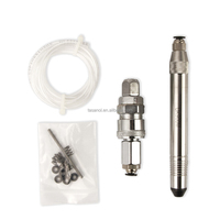 Outils de bijouterie Machine de fraisage diamantée Aiguille pneumatique de sable de clou pour anneau de bracelet Gravure outils de marteau à pointe de diamant