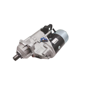 Moteur de démarrage 28100-2892A QDJ2601H pour JO8E SK350-8 pelle démarreur moteur Construction pièces de machines 24V 11T 5.5KW - Product Image 2