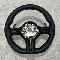 Beheiztes Vibrations-OEM M Sport Modell Vollständig Echtleder Autolenkrad für BMW M340i F30 F11 F80 F10 F90 F30 M3 M6 M5
