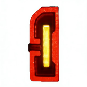 Nueva Luz Trasera de Alta Calidad para Tacoma 2016-2023, LED RGB Multicolor, Señal de Giro, Control por Aplicación, 12V, Repuesto Lado Izquierdo/Derecho - Product Image 1