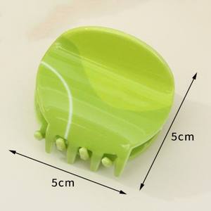 Oradour Personnalisé Acétate Mini Cheveux Griffes Femmes Football Volley-ball Mignon Tennis Élégant Haute Qualité Enfants Cheveux Accessoires Vente en Gros - Product Image 3