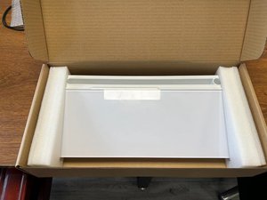 친환경 데스크탑 유리 화이트보드 수납형 드라이 이레이즈 보드, 키보드 화이트보드 서랍형 수납함 - Product Image 6