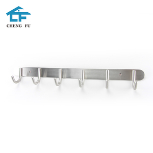 Wall Mounted Hanger <strong>Hooks</strong> Clothes Kitchen Bathroom Room Cloth Towel <strong>Rack</strong> Coat Hat <strong>Hooks</strong> - Product Image 2