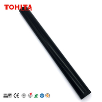 Funda de película del fusor compatible con impresoras láser Canon ImageCLASS D1120 D1150 D1170 D1180 D1320 D1350 D1370 D1520 D1550 (calefacción)