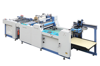 Machine de laminage automatique à chaud avec moteur électrique SAFM-800A/800B