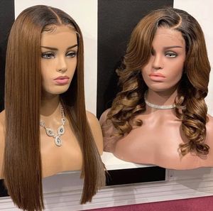 Perruque Métisse Semi Brésilienne, Perruque Brésilienne avec Frontal, Mèche Brésilienne Originale en Gros Perruque Frisée - Product Image 5