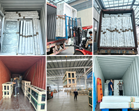 Ventanas Corredizas de Aluminio con Doble Acristalamiento CHANGYI, Certificación NFRC, Diseño Insonorizado e Impermeable