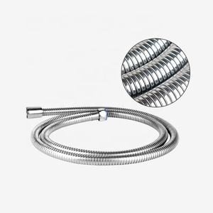 Tuyau de <span class=keywords><strong>douche</strong></span> <span class=keywords><strong>flexible</strong></span> en acier inoxydable de bonne qualité, <span class=keywords><strong>anti</strong></span>-<span class=keywords><strong>torsion</strong></span> de 1.5m, raccord de salle de bain, PVC, tuyau de <span class=keywords><strong>douche</strong></span> dense, tuyau de raccordement en laiton G1/2 - Product Image 1