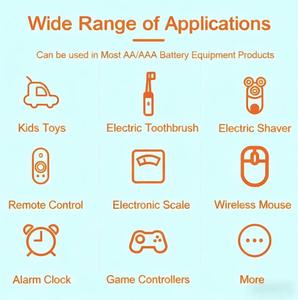 Batterie rechargeable liquide OEM <span class=keywords><strong>AA</strong></span> 1,5 V 1000 cycles, approvisionnement en vrac - Product Image 4