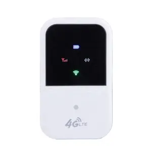 Toptan ucuz 4G Lte Cat4 150Mbps ile M80 cep 4G yönlendirici WiFi Hotspot 2400mAh pil