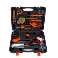 Boîte à outils professionnelle ensemble d'outils ménagers combo électrique Kit d'outils avec perceuse électrique sans fil