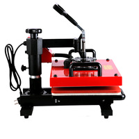 Presse à chaleur manuelle pour sublimation, format A3, 33*45cm, haute pression, pour impression sur t-shirts
