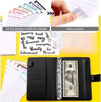 Organiseur en cuir PU, coffre-fort de dépôt d'argent, de caisse, pour enfants, prix d'usine